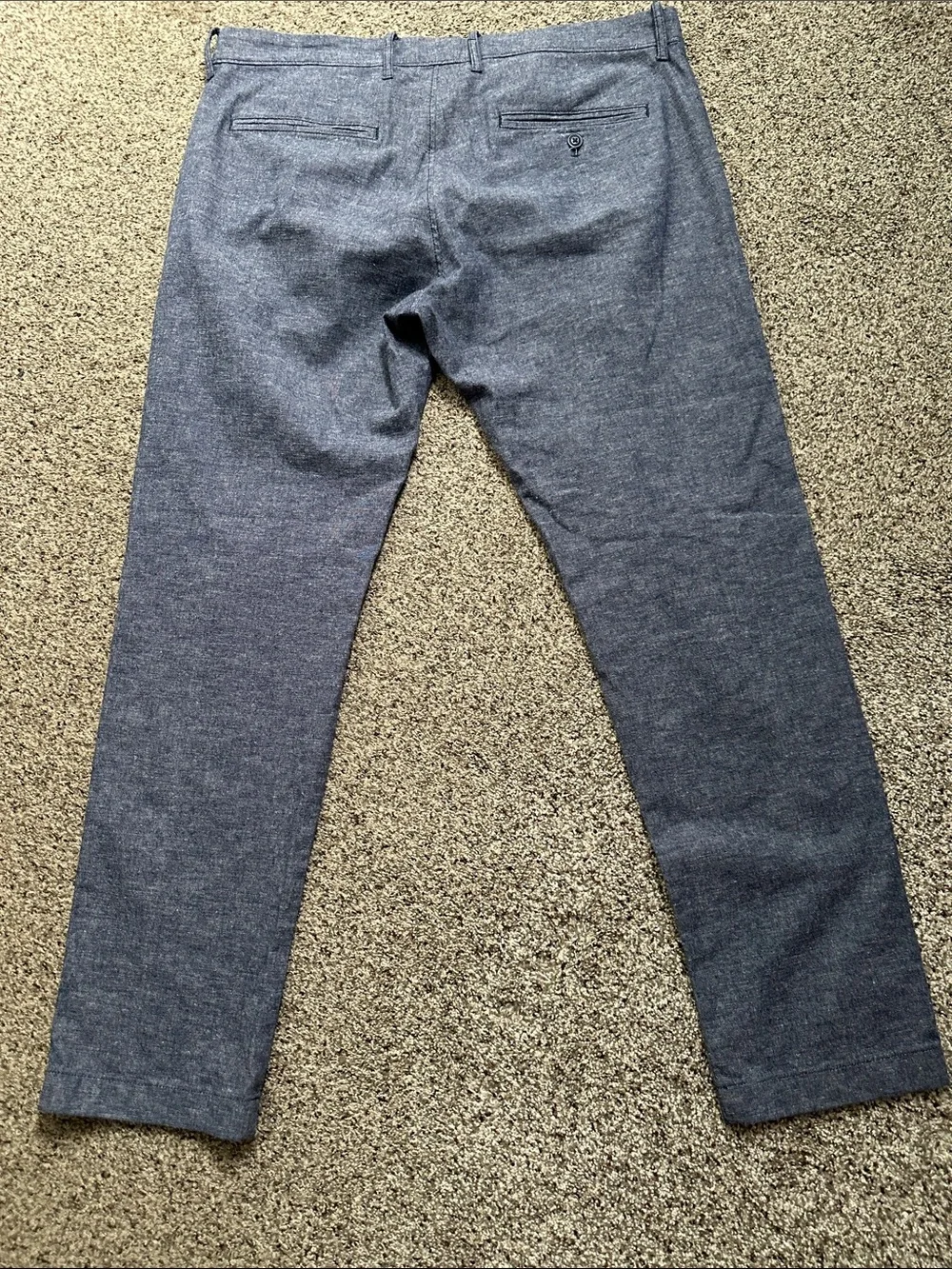 J crew 484 slim fit Men's Blue Dress Pants size 36W32L